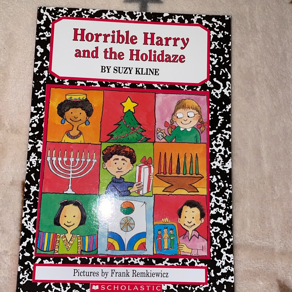 Horrible Harry Book
